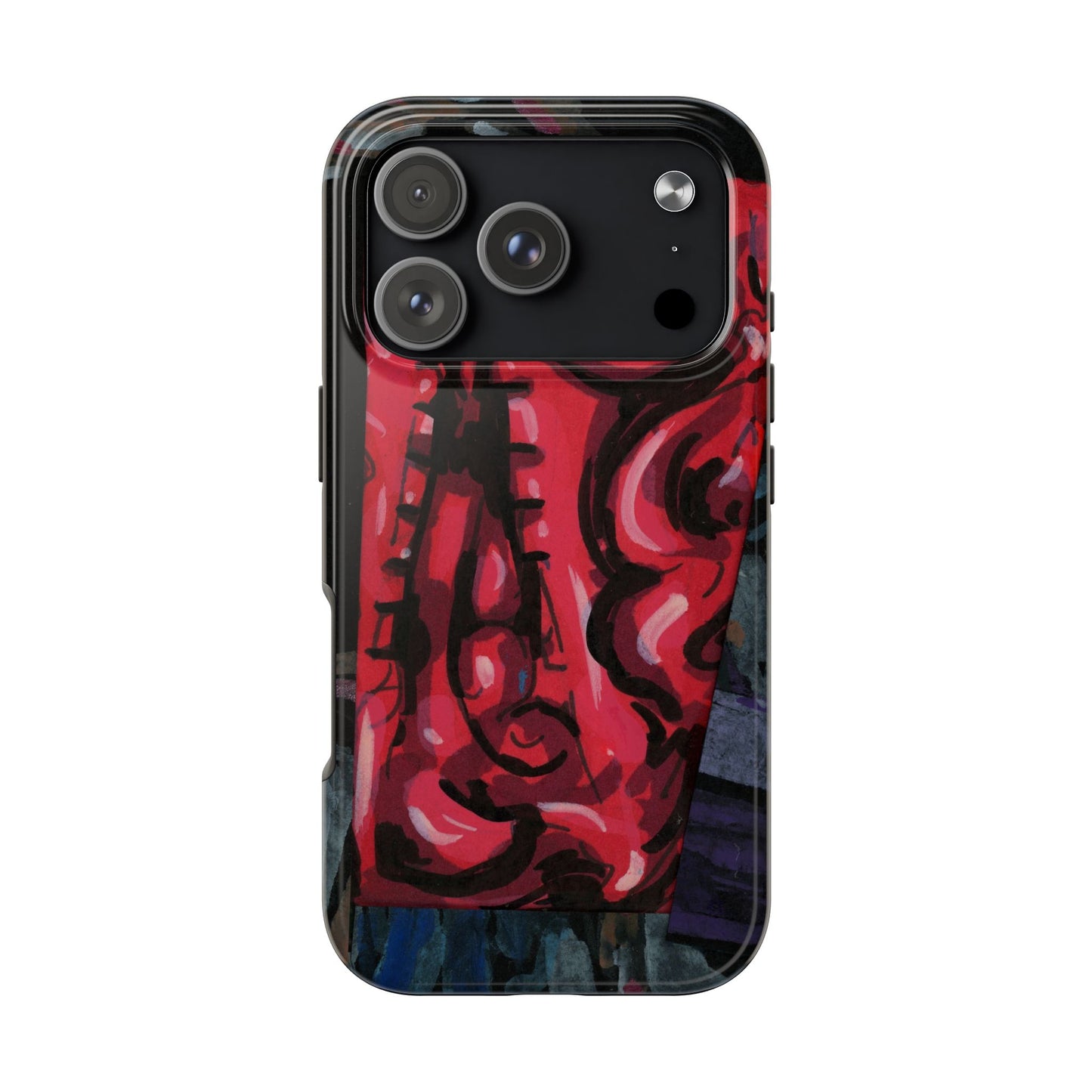 Blood Bucket Tough Phone Cases