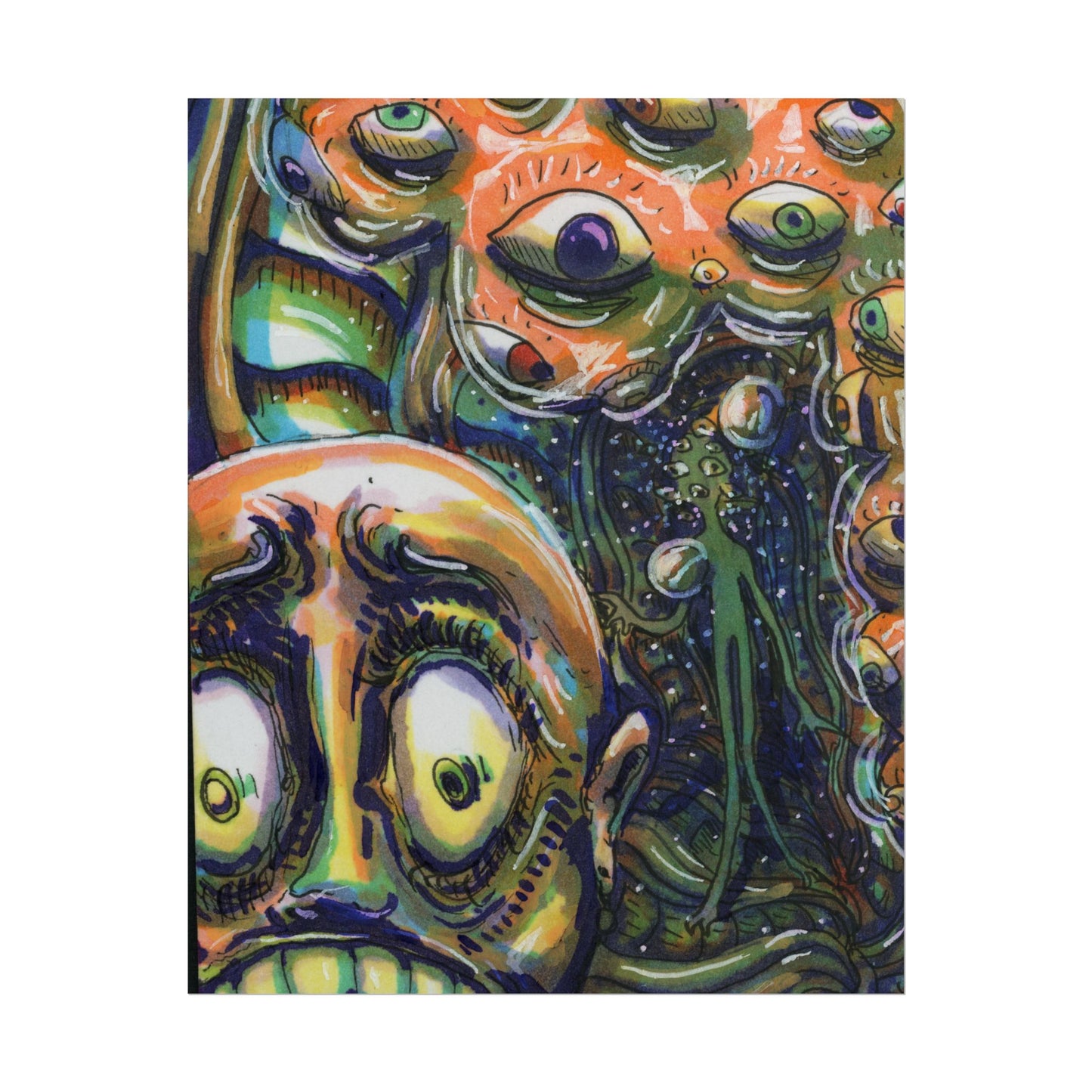 "Eyeball Freakout" poster