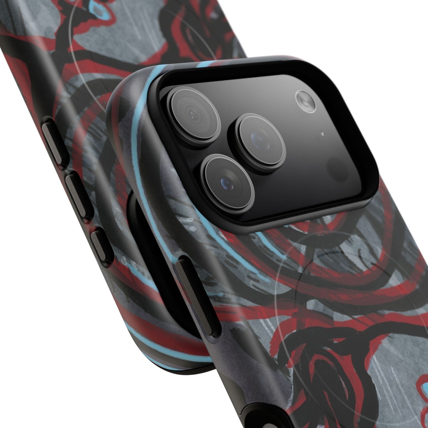 Mind Torture Tough Magnetic Case