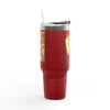 Mango Mustard Insulated Travel Mug, 40oz