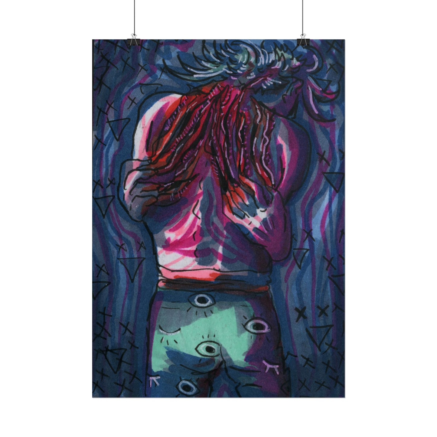 "Back Scratch" poster