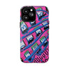 Pink Blast Tough Magnetic Case