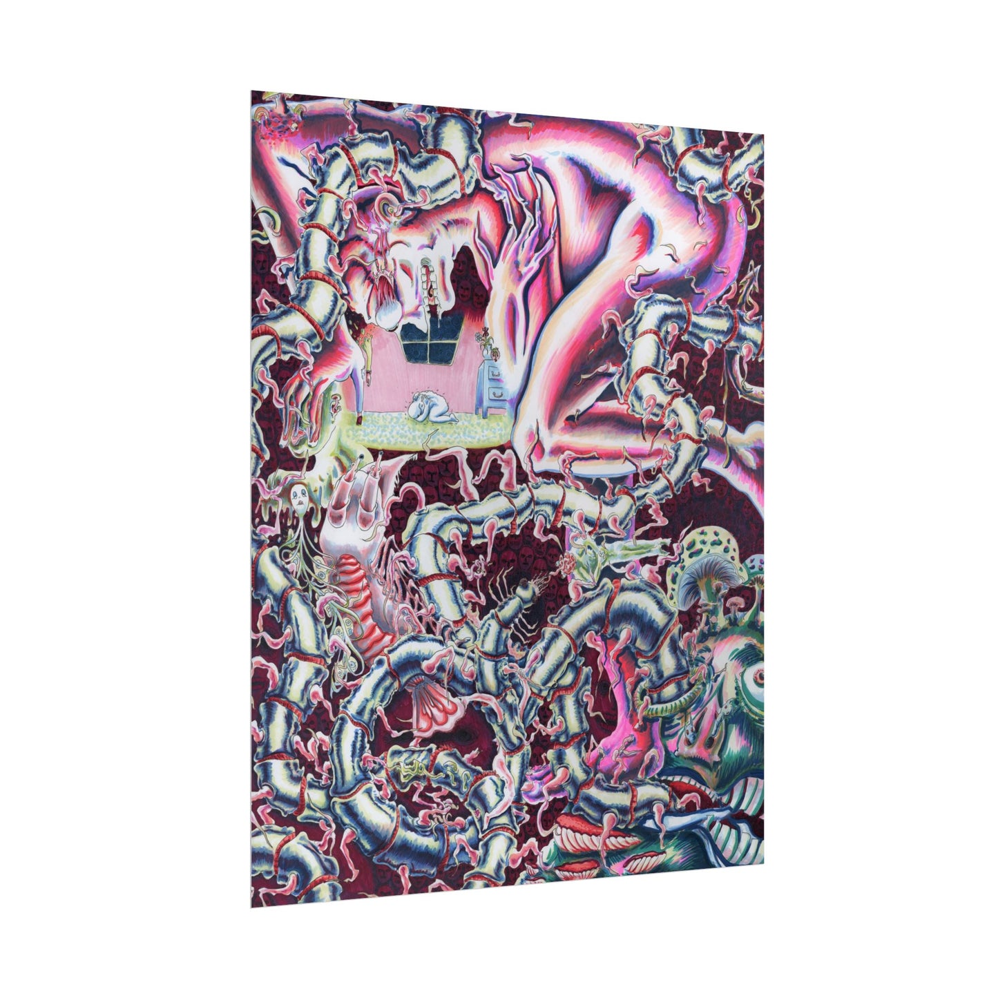 Centipede Manifestations -Poster