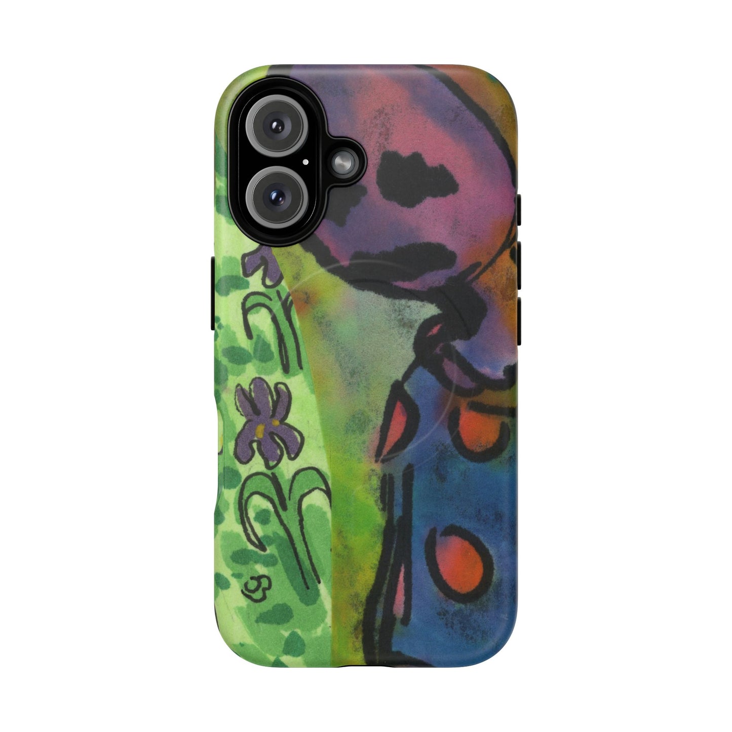 Sad Dude Tough Magnetic Cases