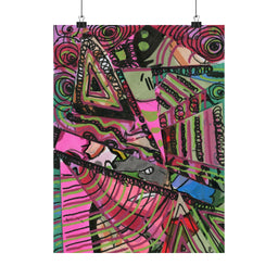 Spring Vibes Matte Vertical Posters