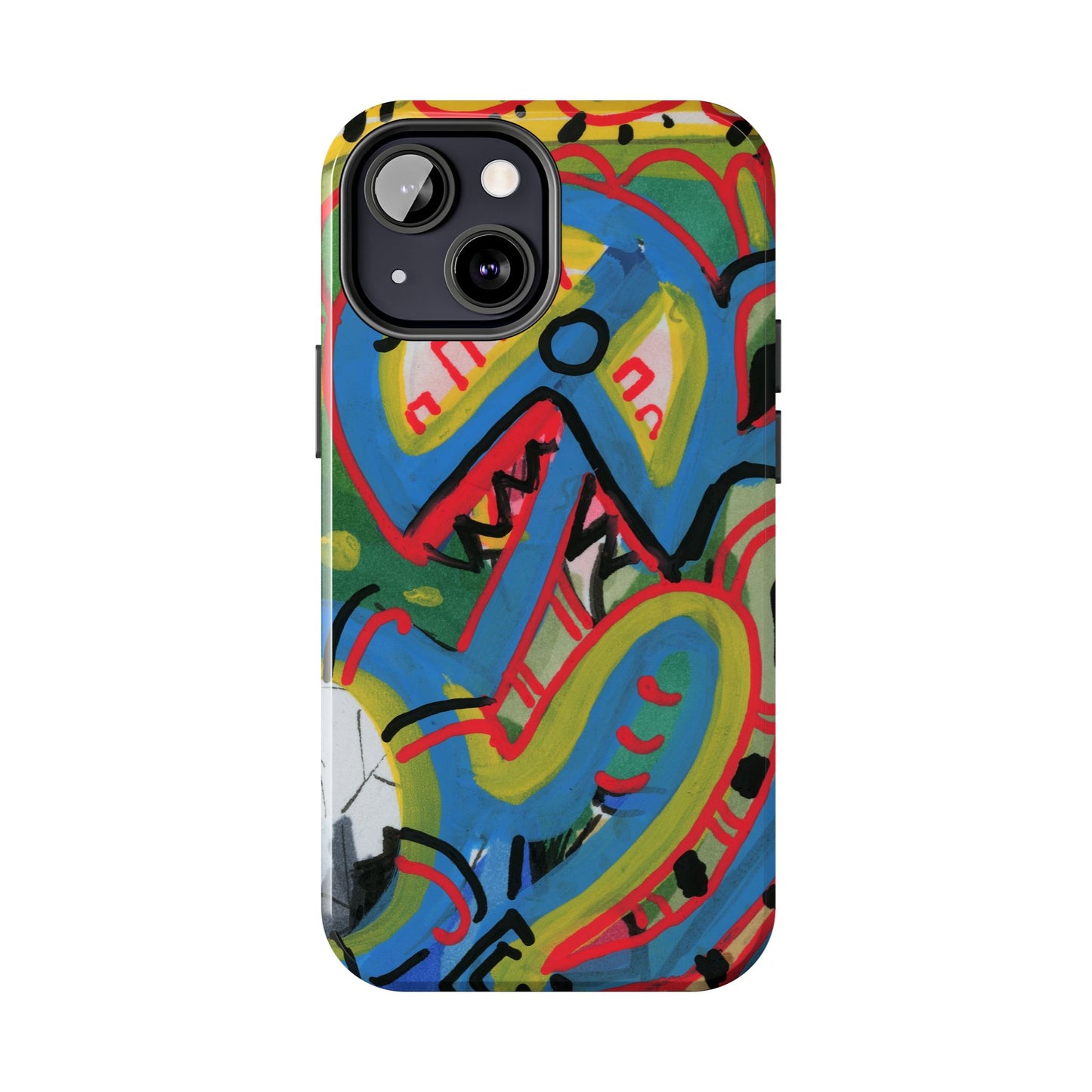 Color Blast Tough Phone Cases
