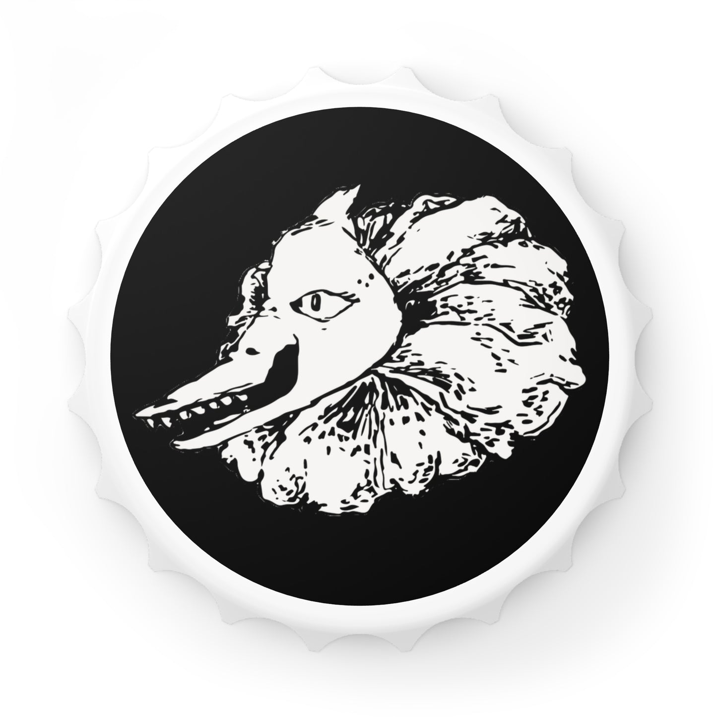 Bottle Opener - Flower Cannibal