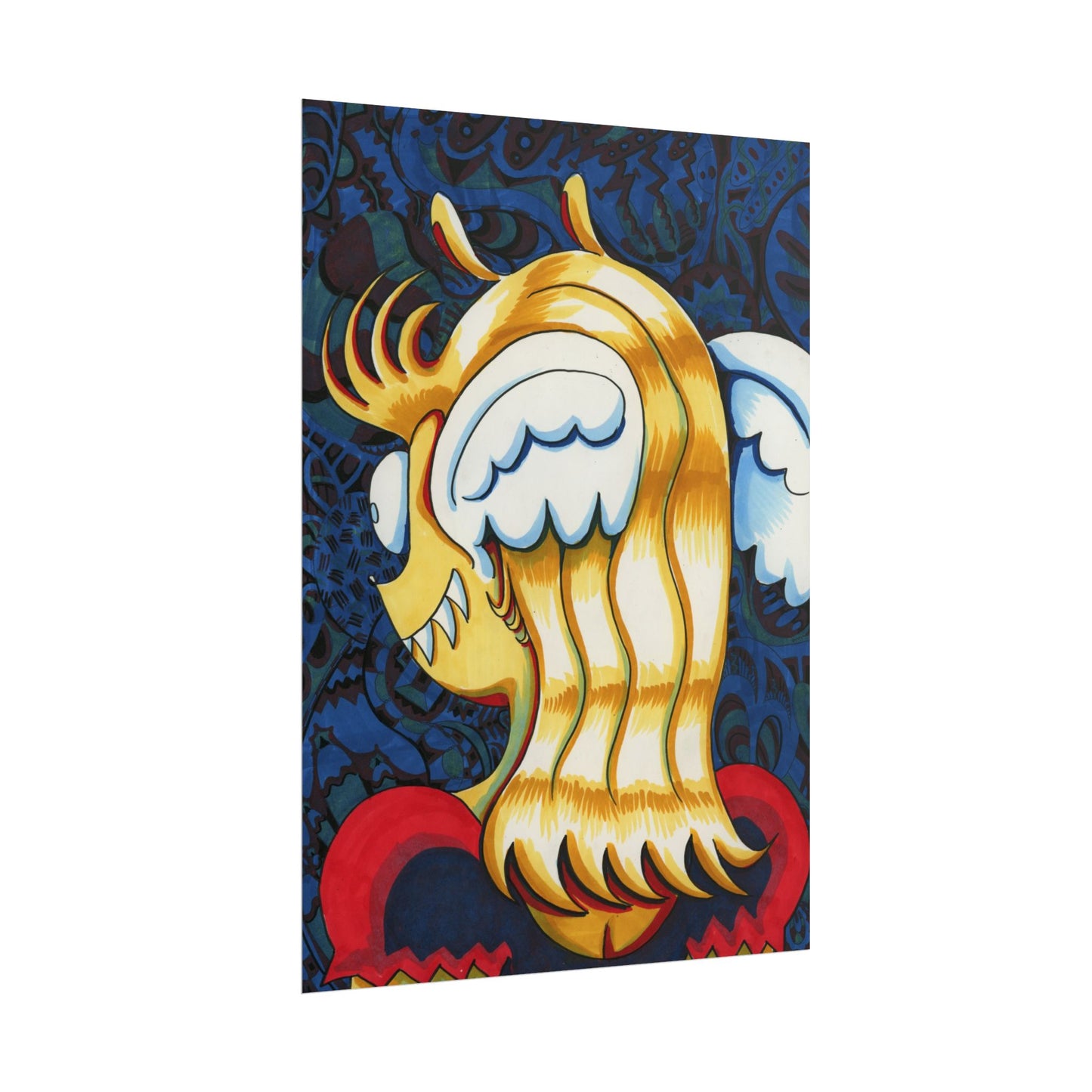 "Minnoe the Flying Mouse" poster