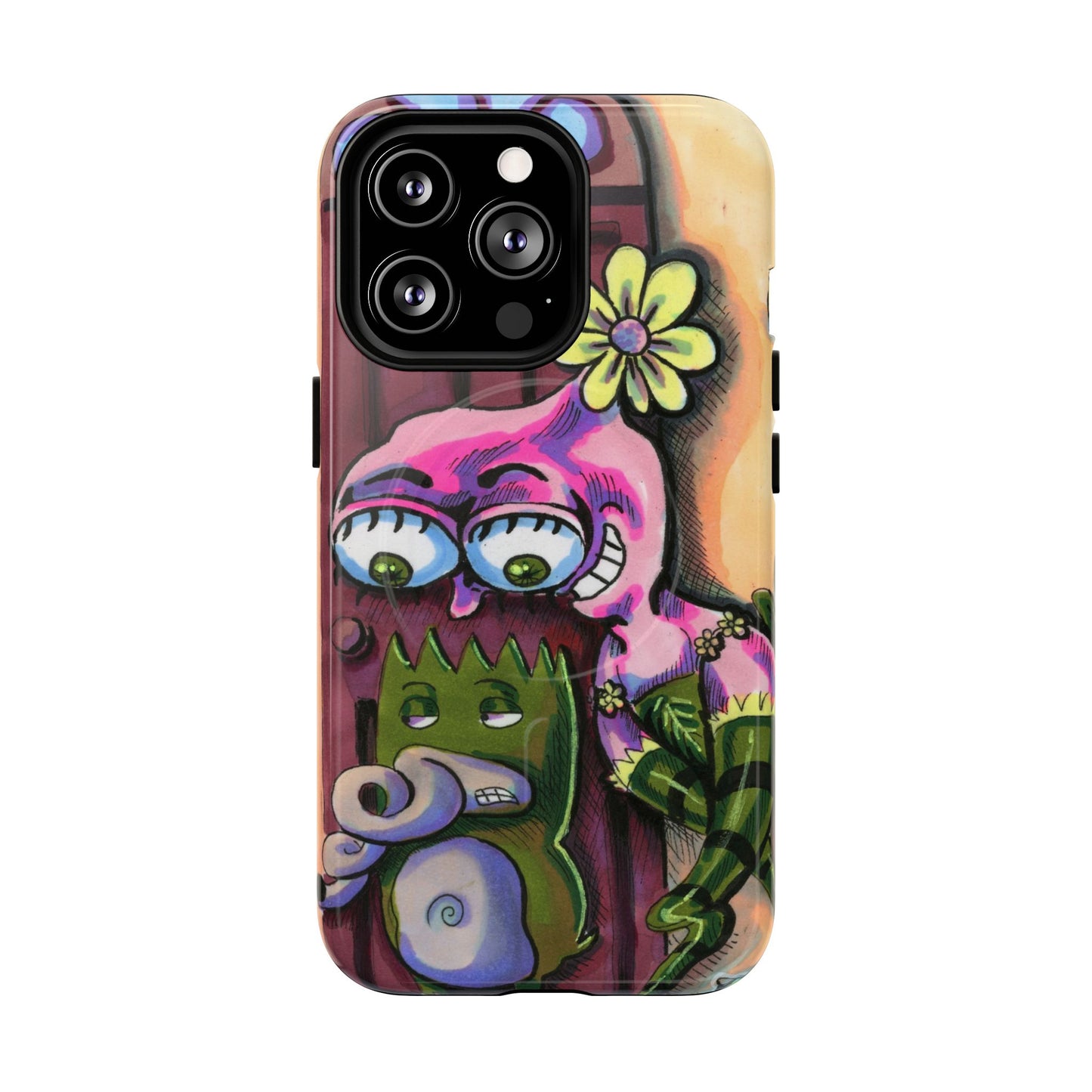 Nick and Penelope Tough Magnetic Case