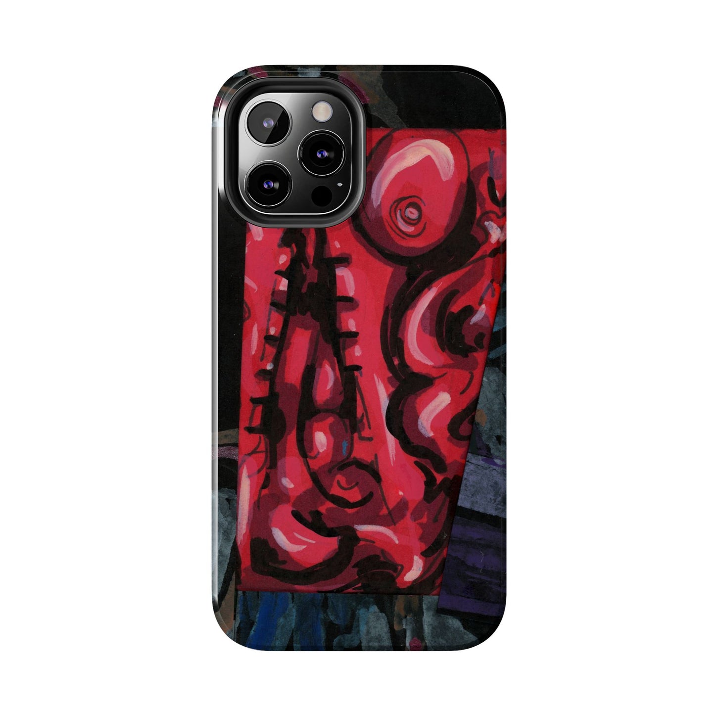 Blood Bucket Tough Phone Cases