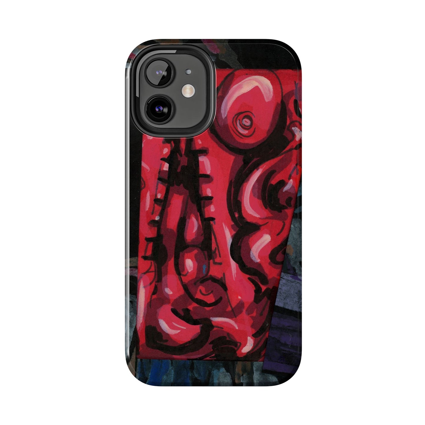 Blood Bucket Tough Phone Cases