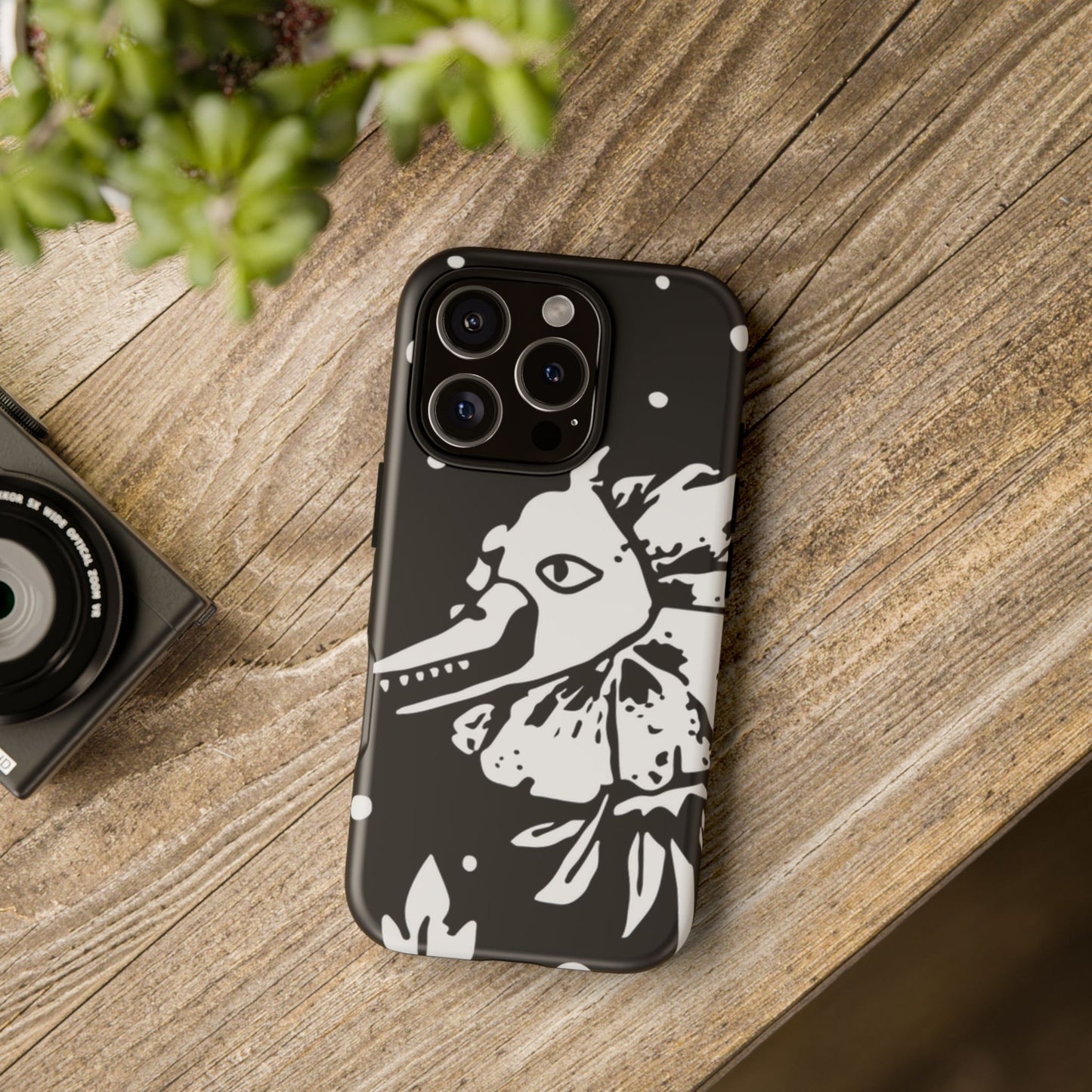 Phone Case - Flower Cannibal