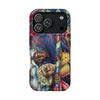 Magnetic Impact-Resistant Phone Case - Sister Duel