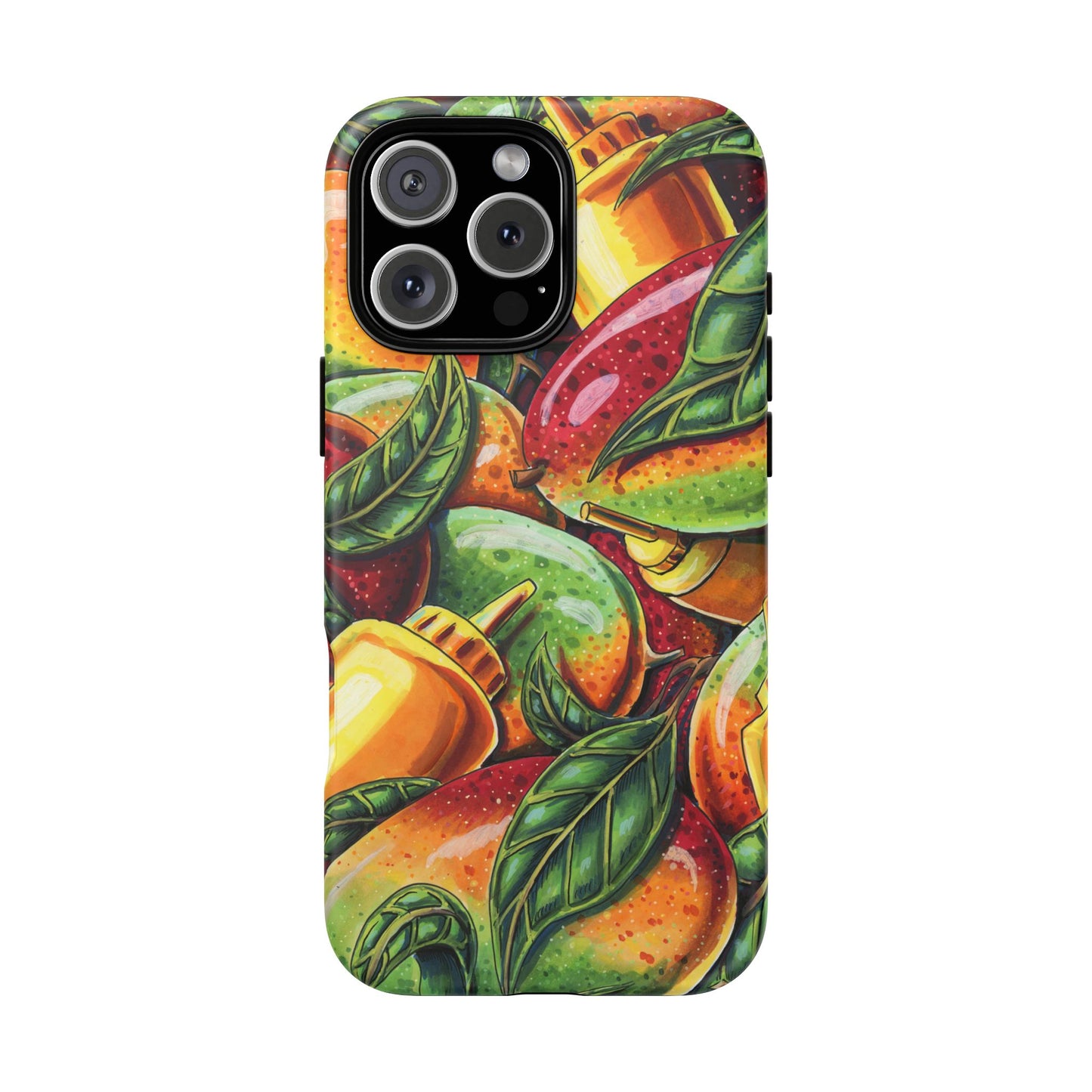 Mango Mustard Phone Case