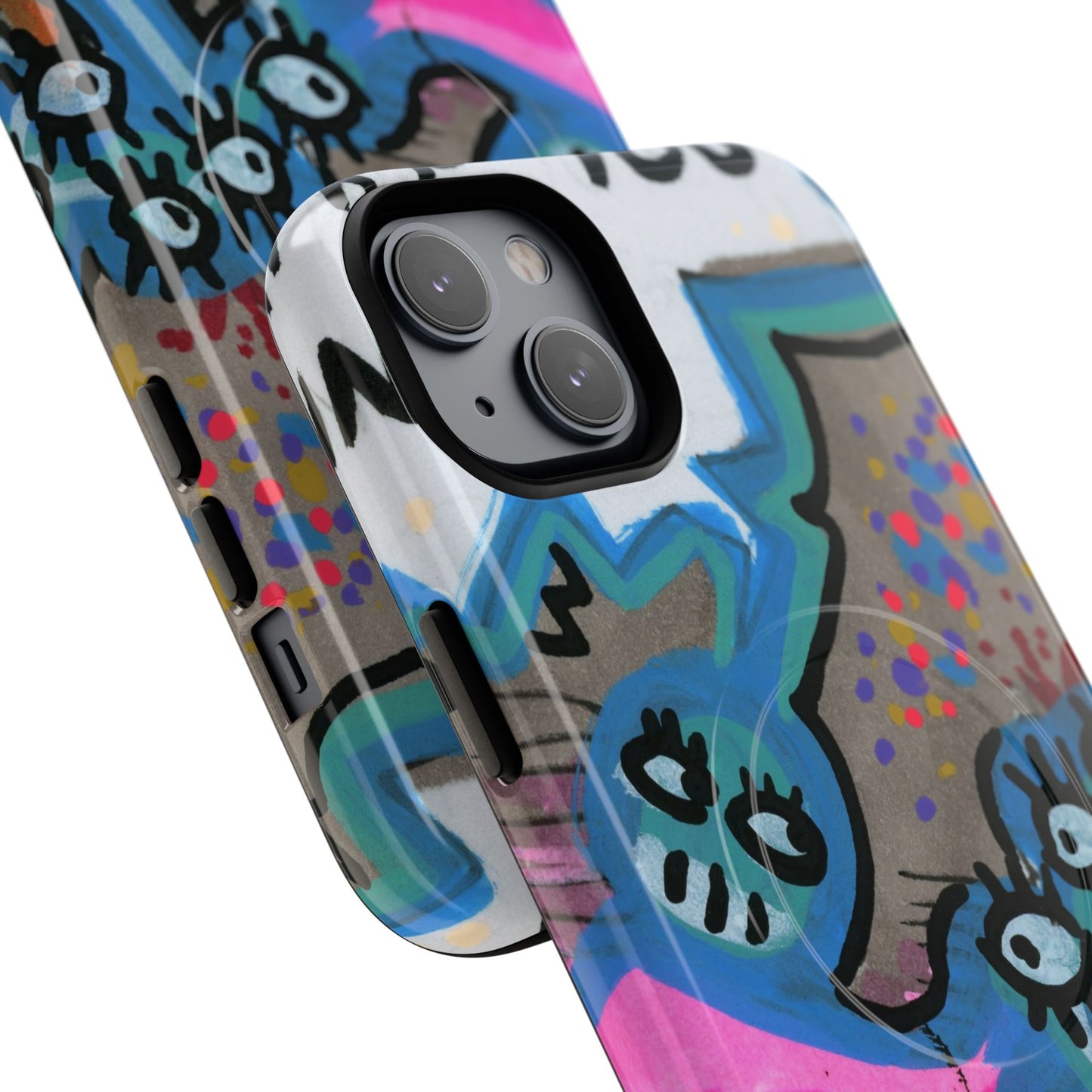 What're You Doing?! Tough Magnetic Case