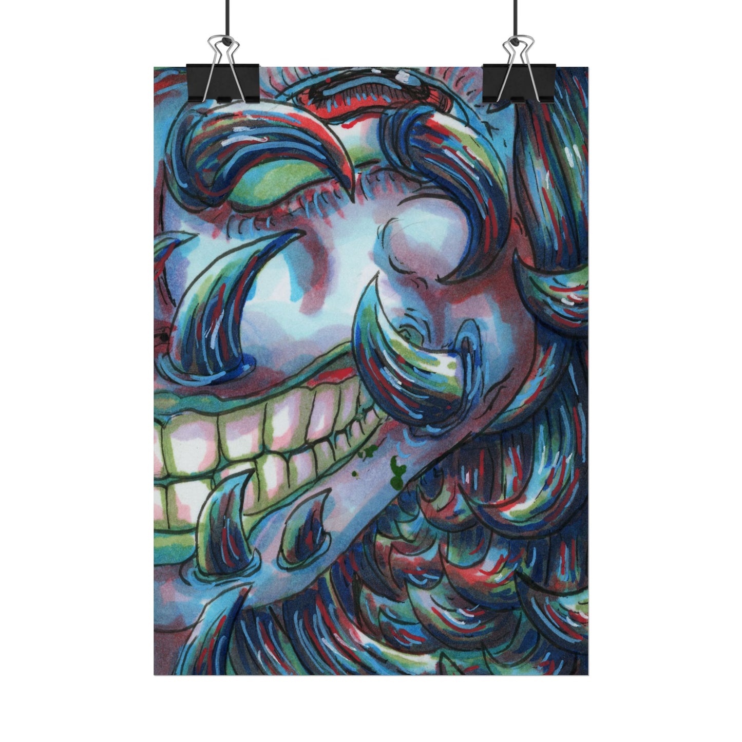 "Hairy Situation" poster