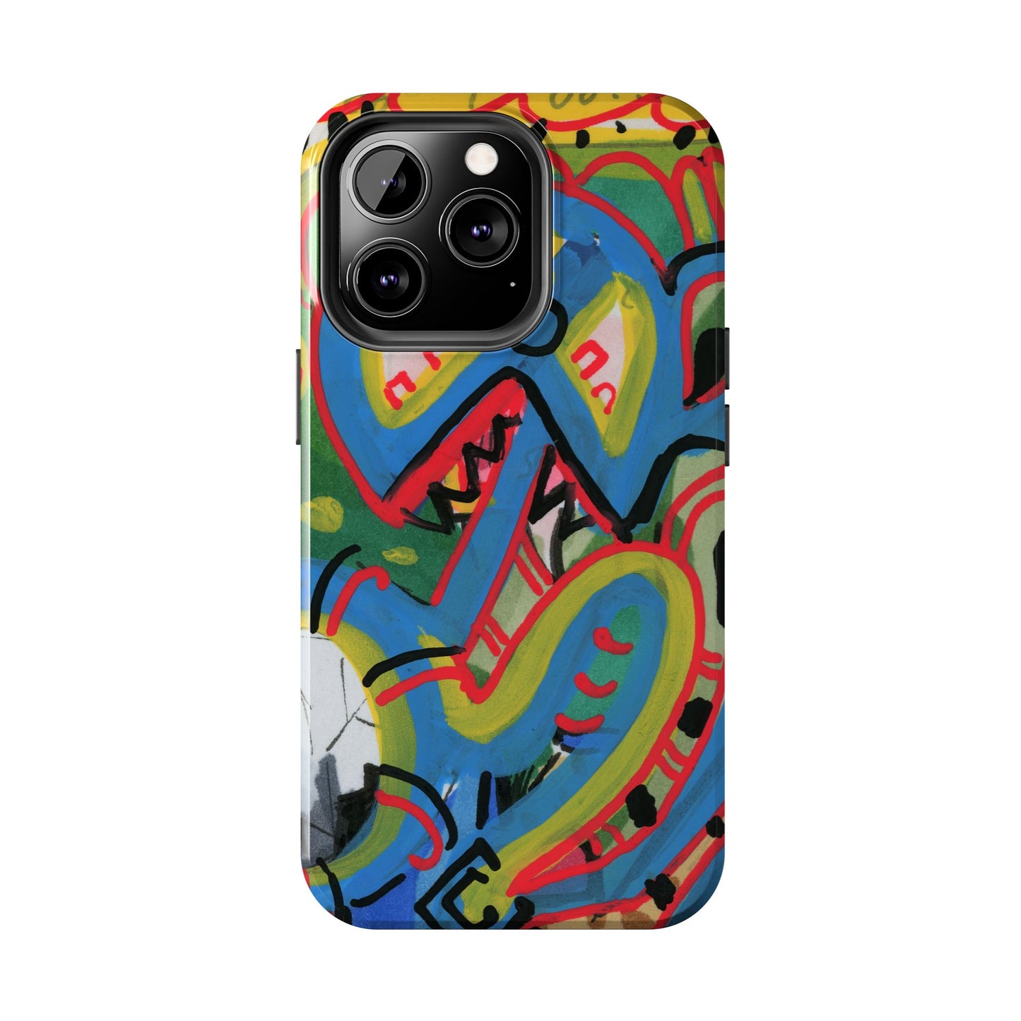 Color Blast Tough Phone Cases