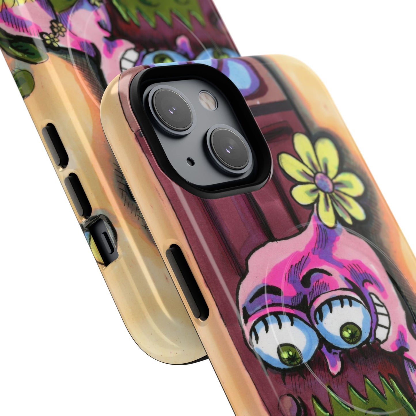 Nick and Penelope Tough Magnetic Case