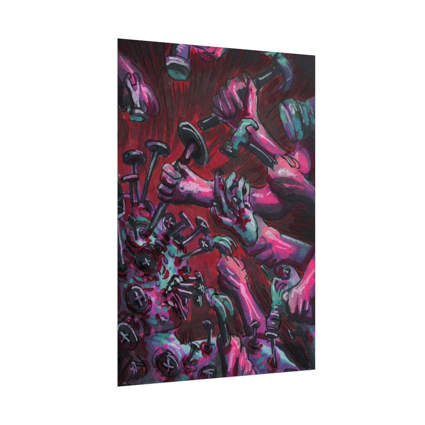 "Hammer Time" poster