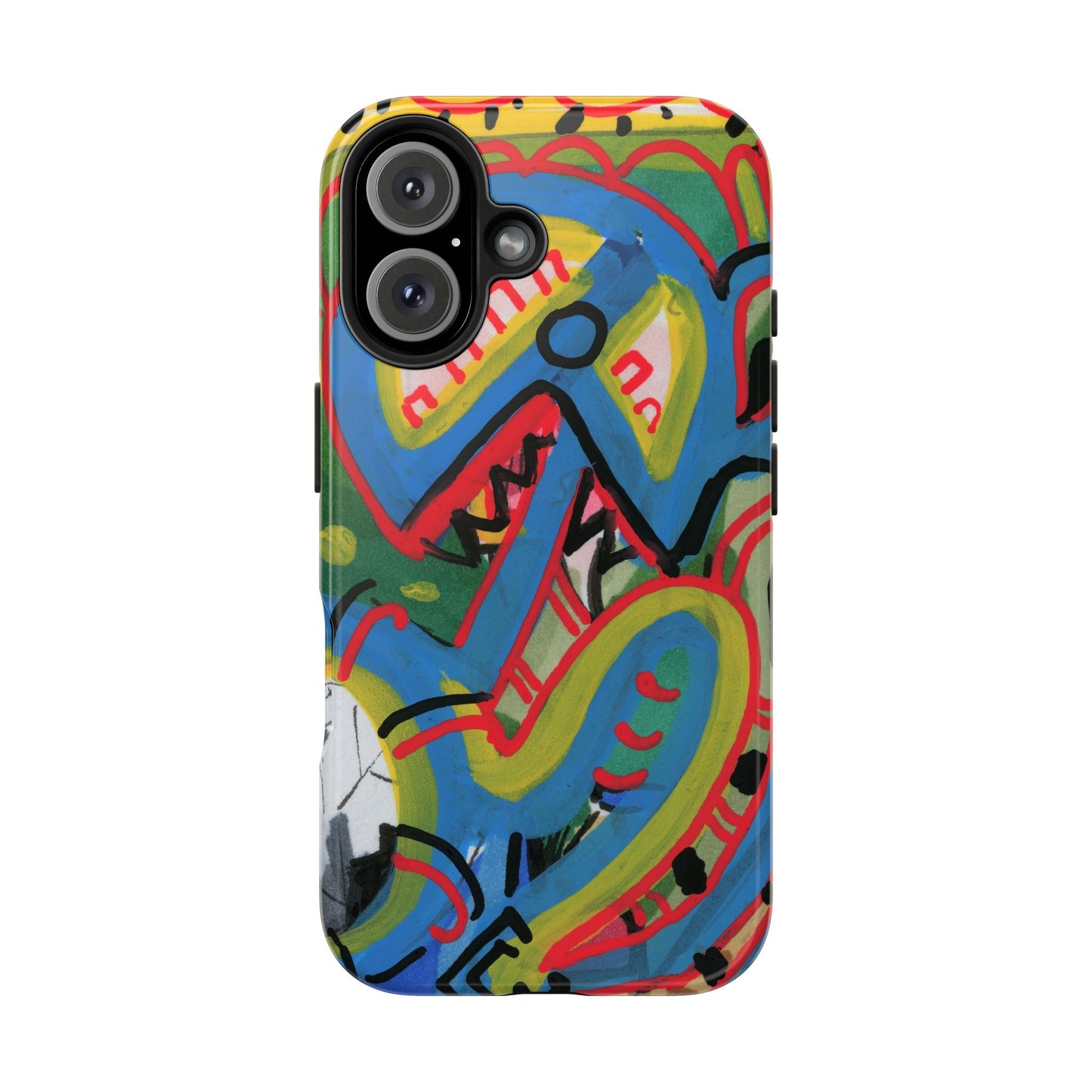 Color Blast Tough Phone Cases