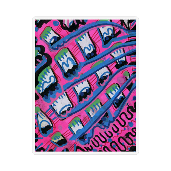 Pink Blast Magnet