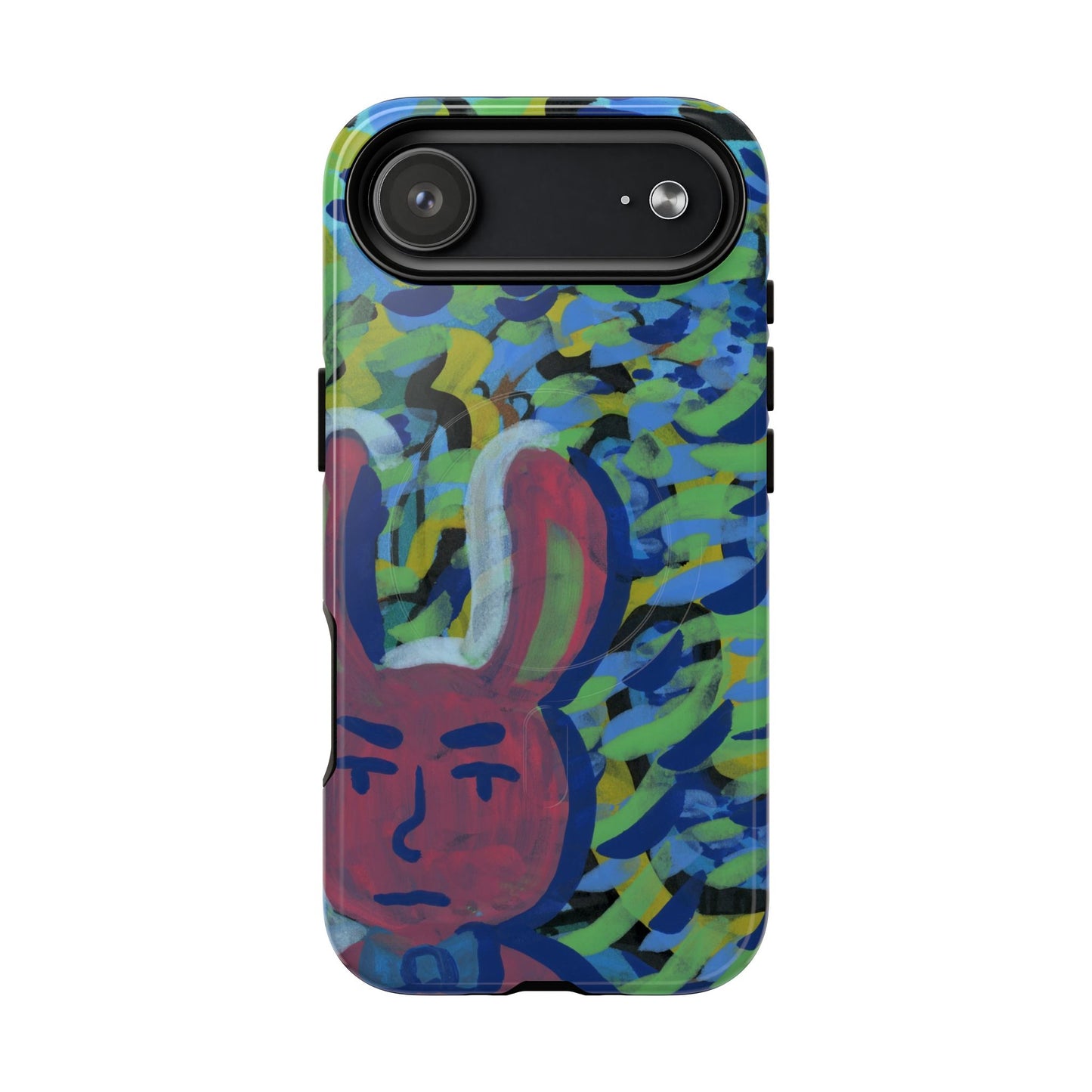 Bunny Dude Tough Magnetic Cases