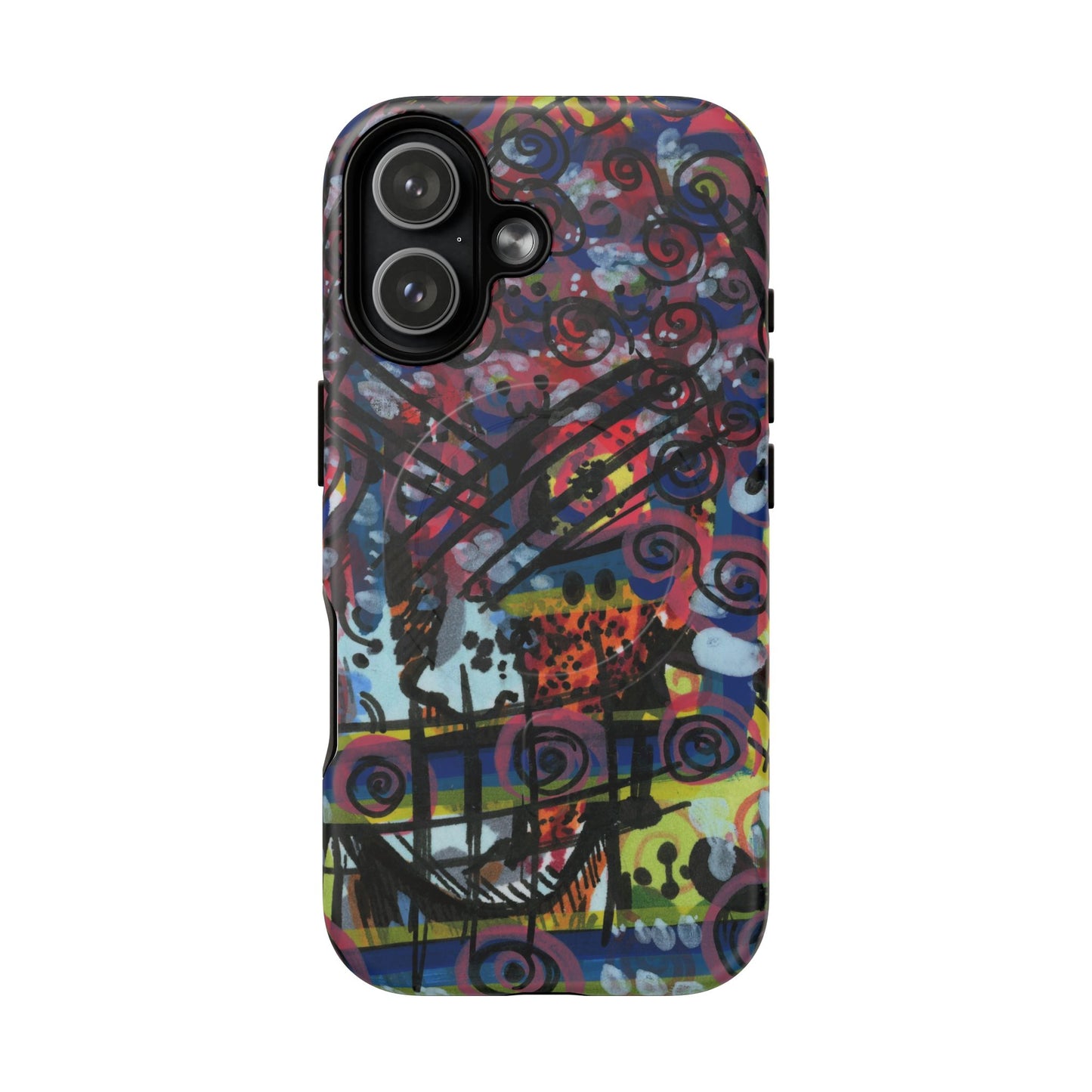 Flower Power Tough Magnetic Cases