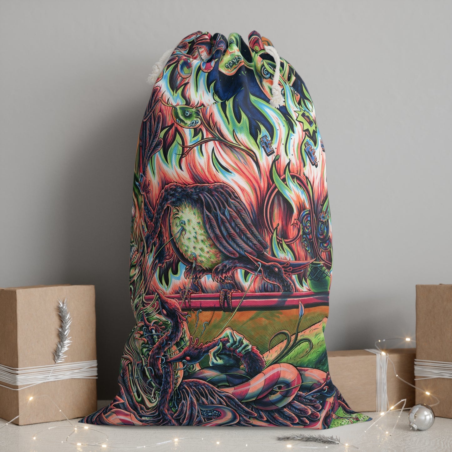 Drawstring Sack Bag - Early Bird