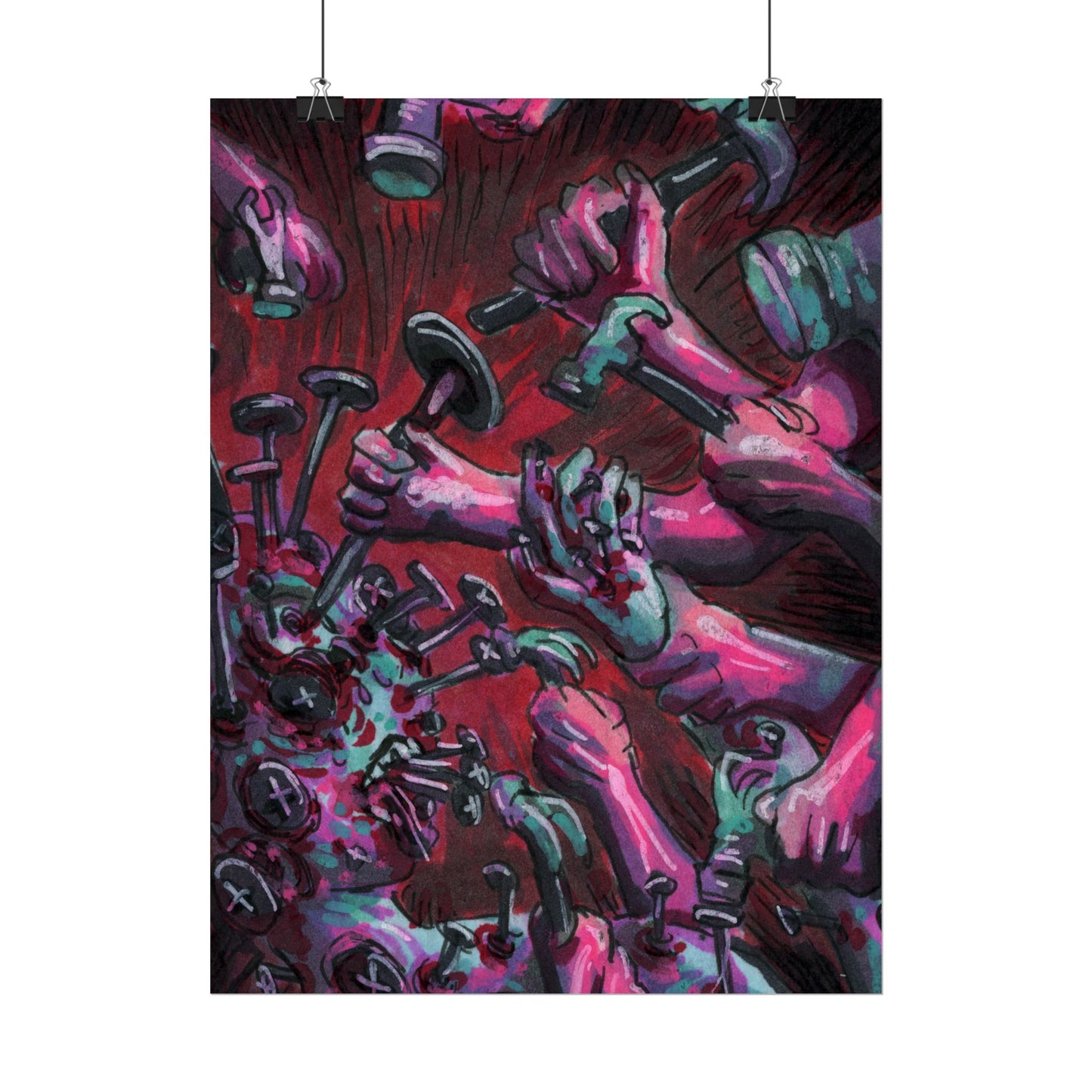 "Hammer Time" poster