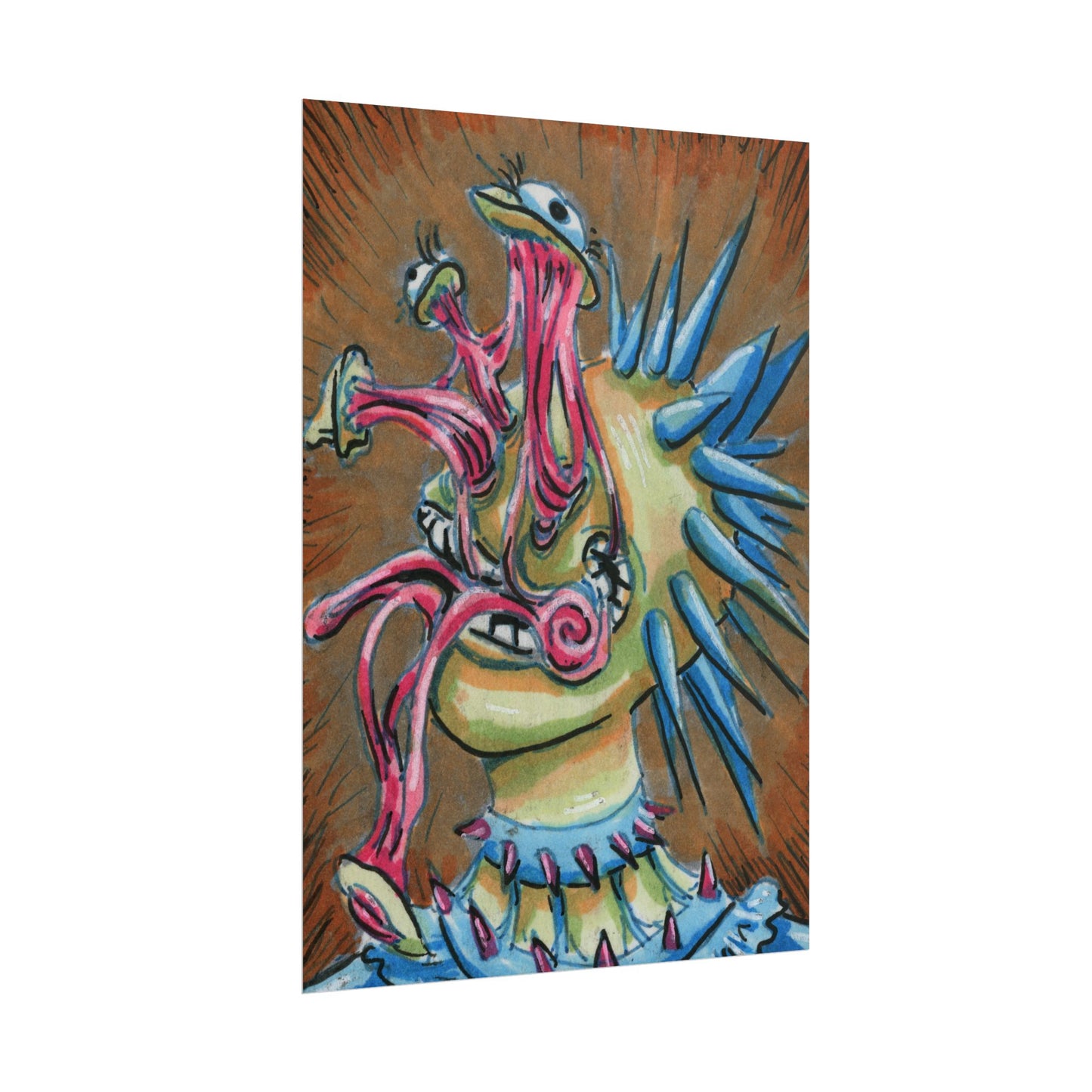 "Outta my Mind" poster