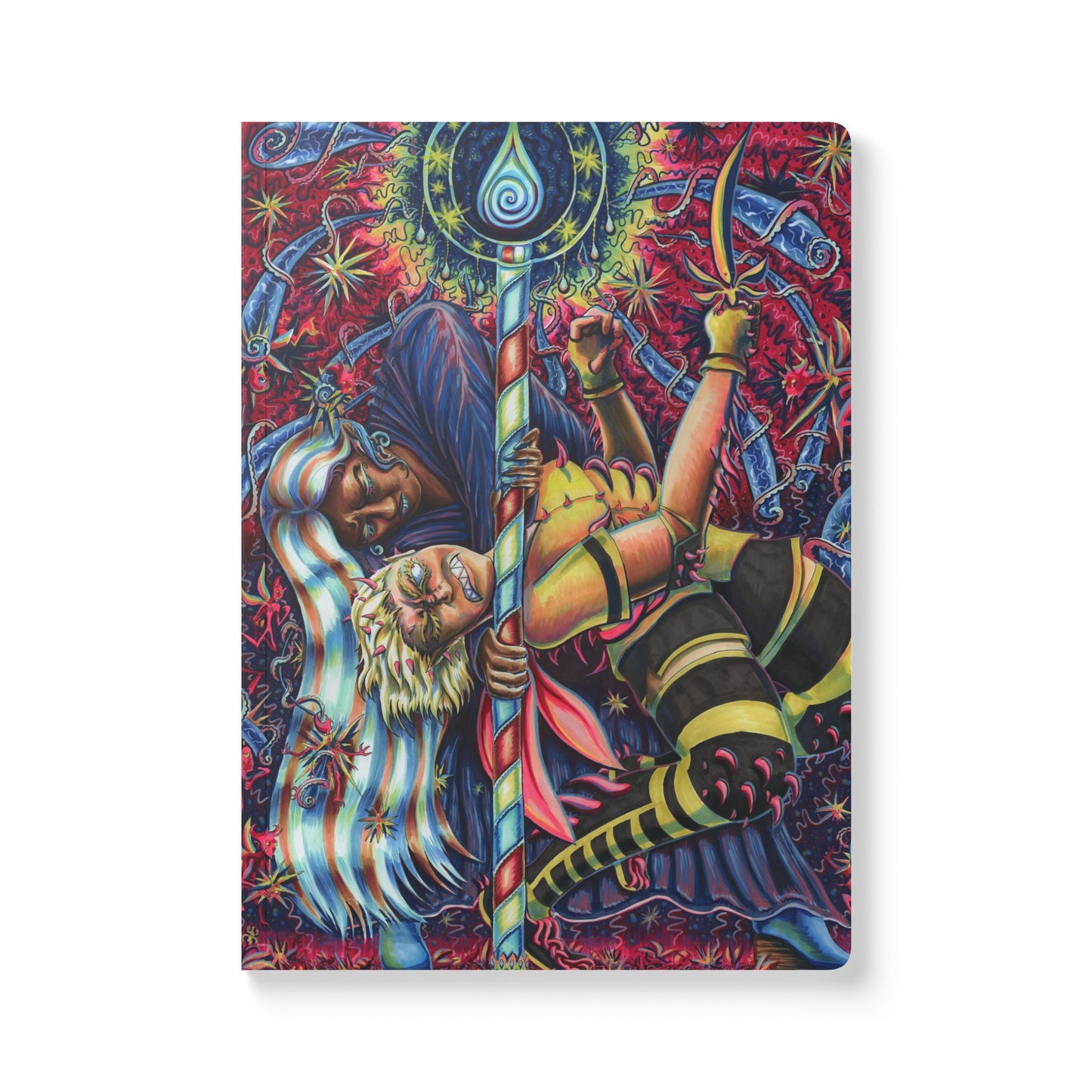 Softcover Notebook -Sister Duel