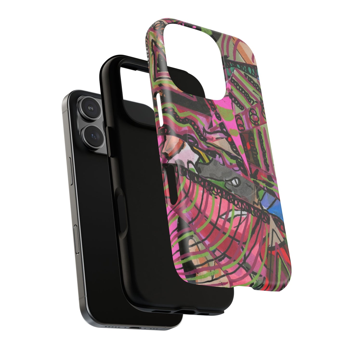 Spring Vibes Tough Magnetic Cases