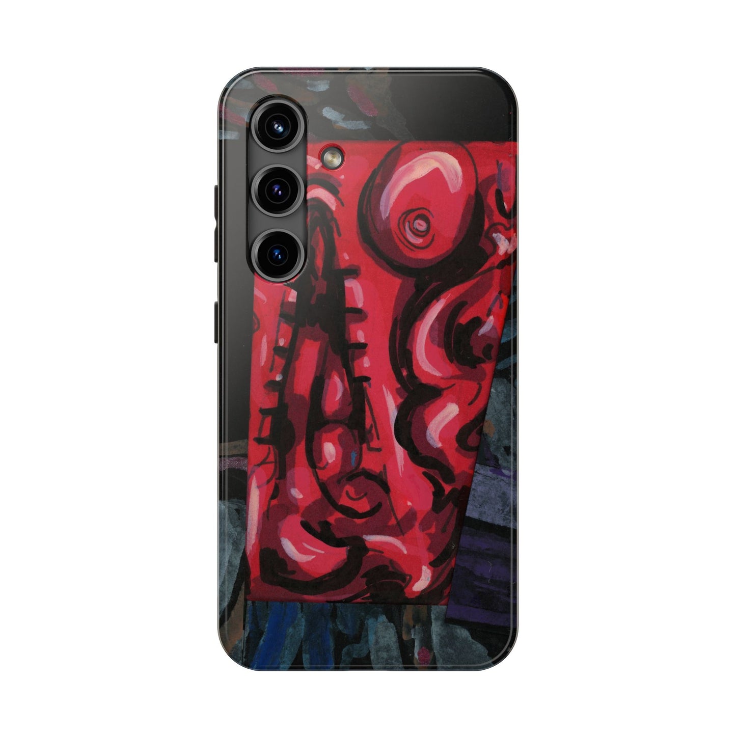 Blood Bucket Tough Phone Cases