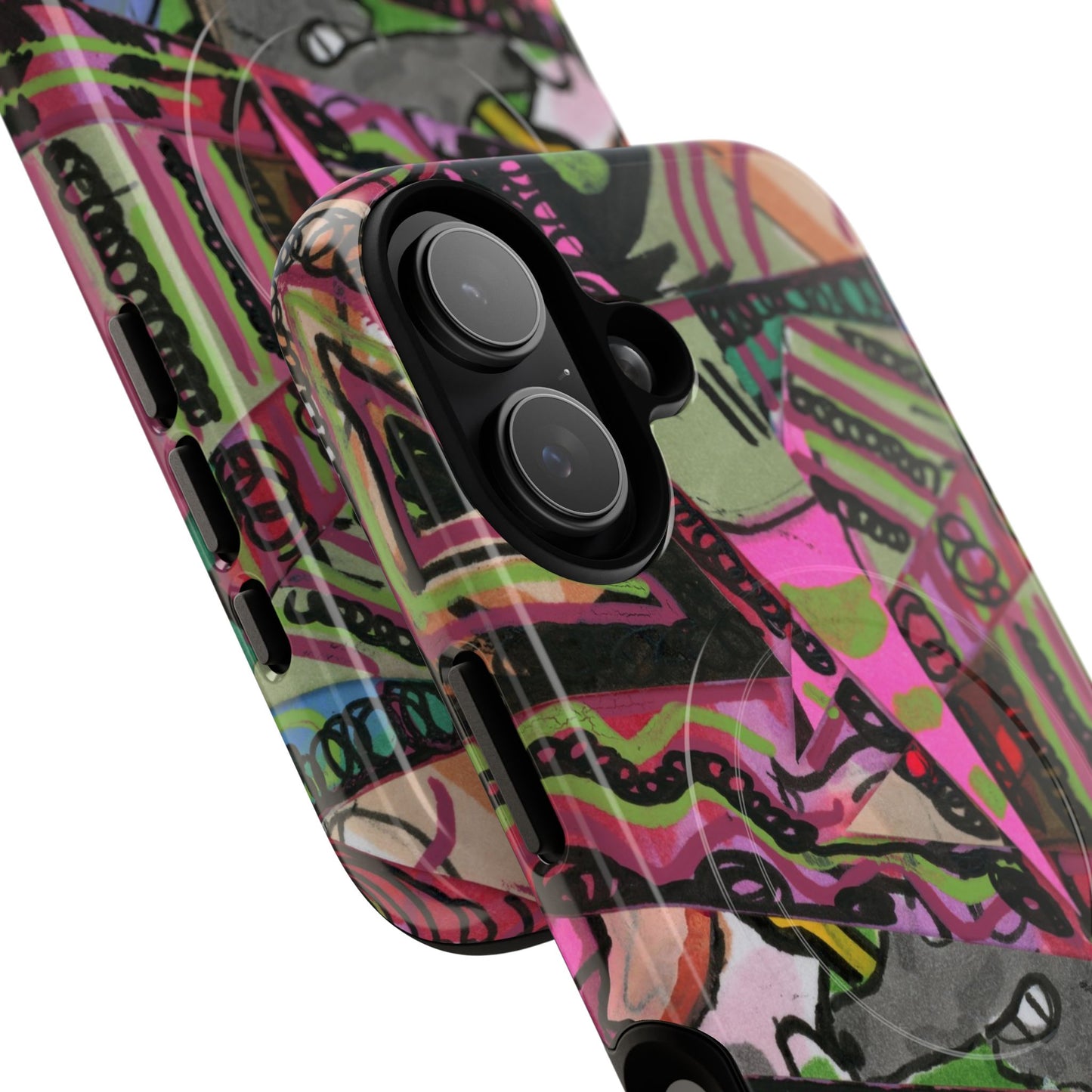 Spring Vibes Tough Magnetic Cases