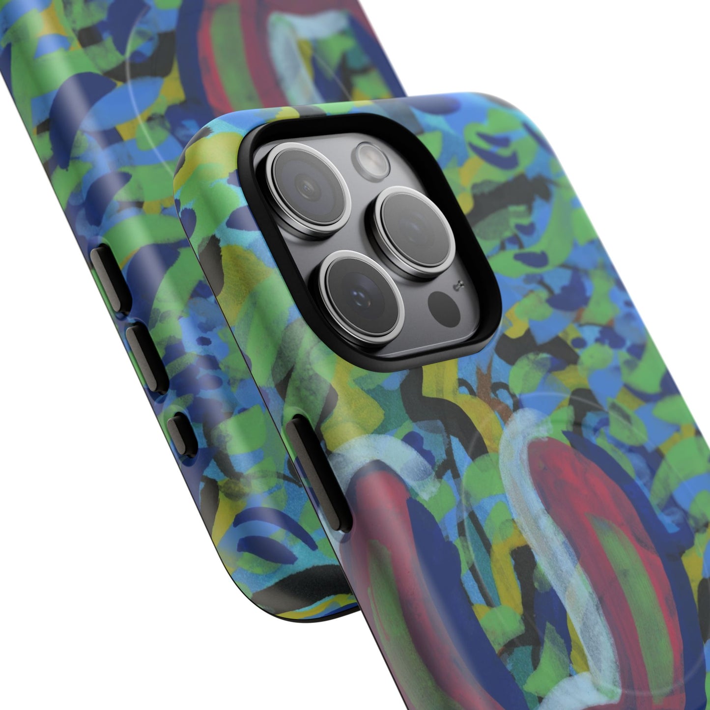Bunny Dude Tough Magnetic Cases