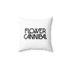 Decorative Pillow - Flower Cannibal