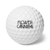 Golf Balls (Set of 6) - Flower Cannibal