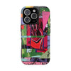 Abstracted Demon Tough Magnetic Cases