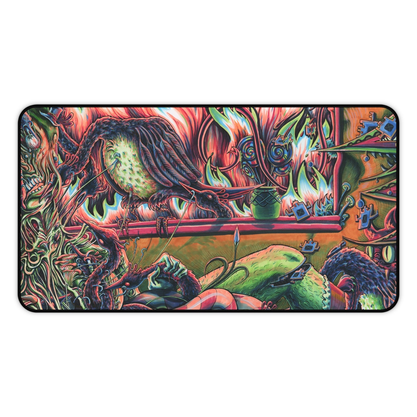 Desk Mat - Early Bird