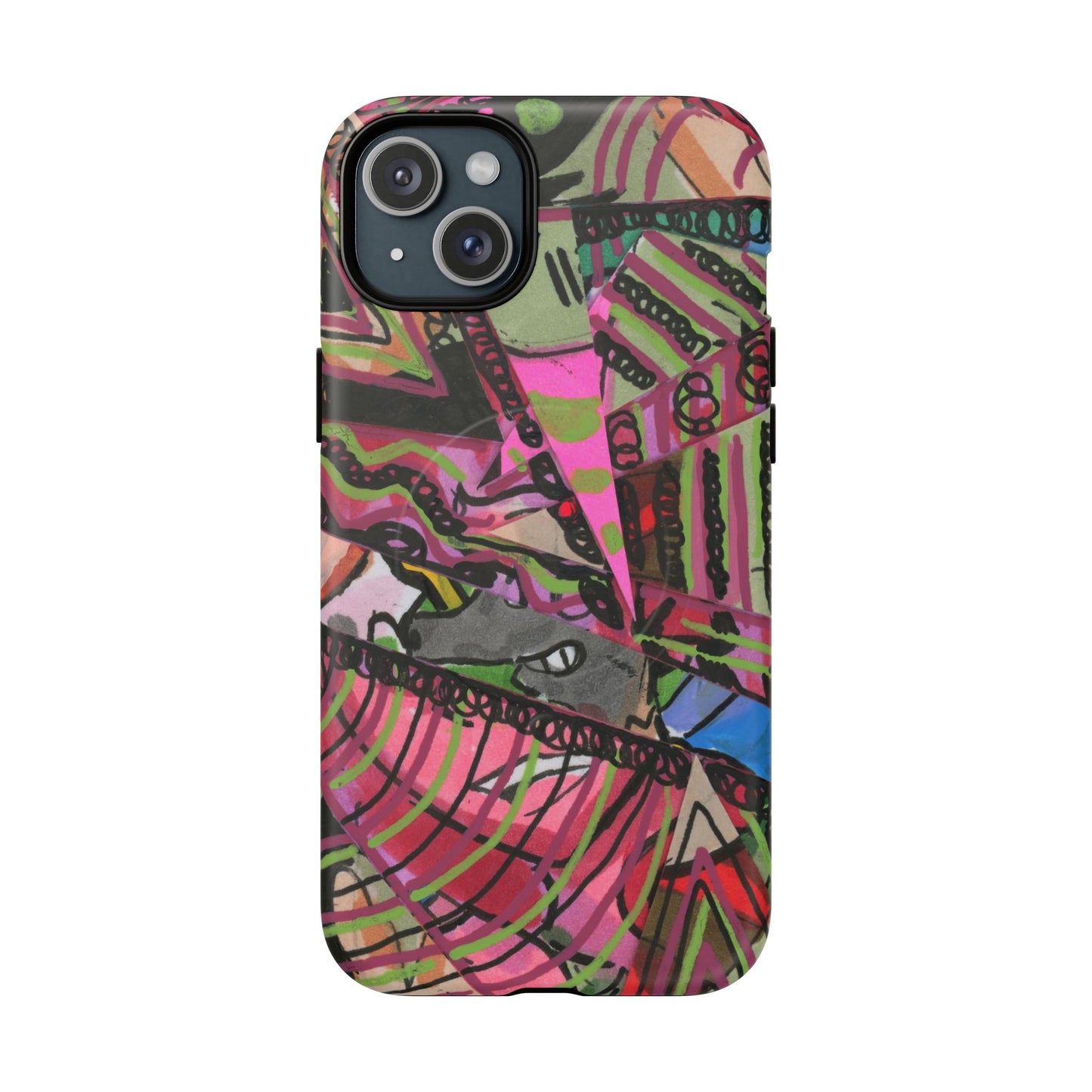 Spring Vibes Tough Magnetic Cases