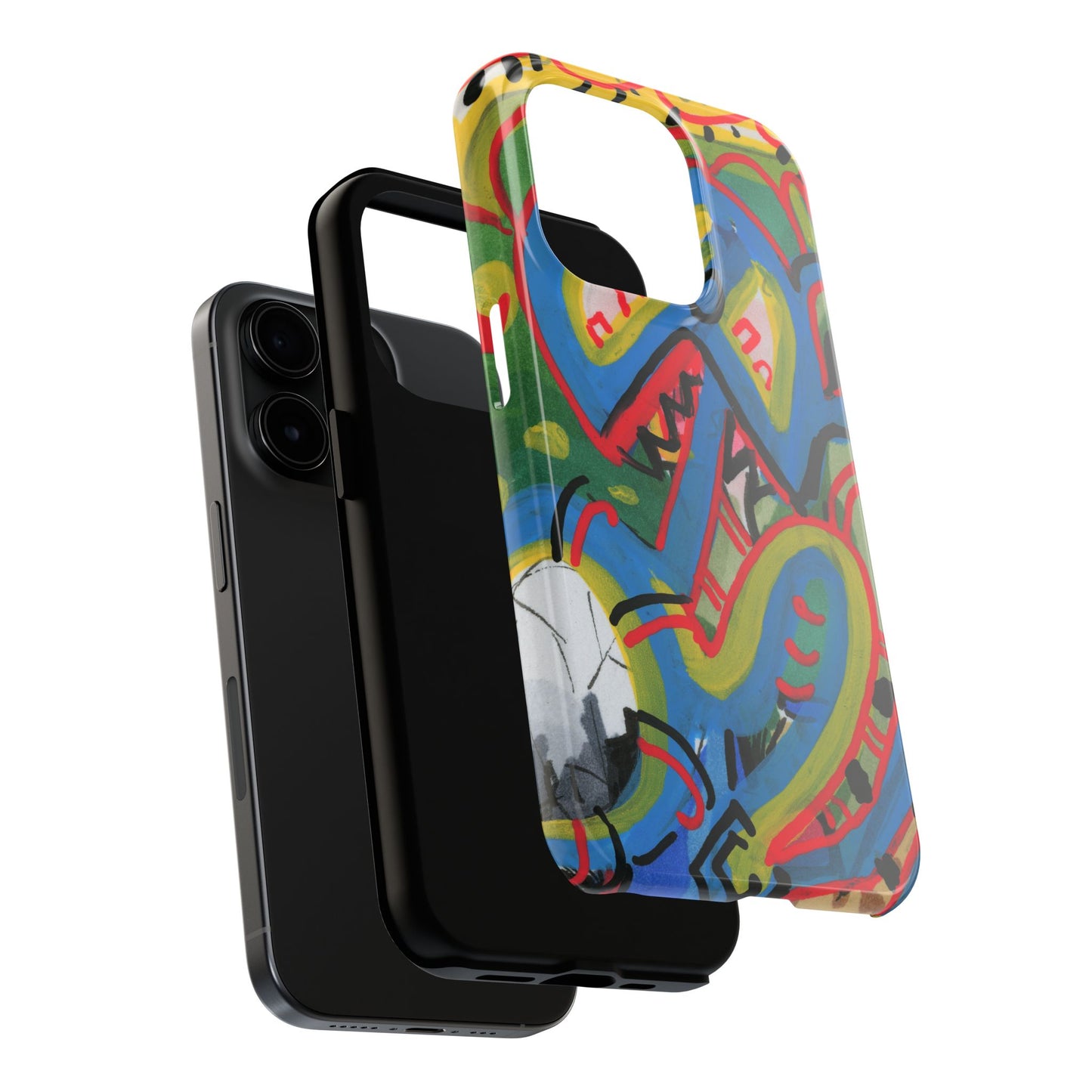 Color Blast Tough Phone Cases