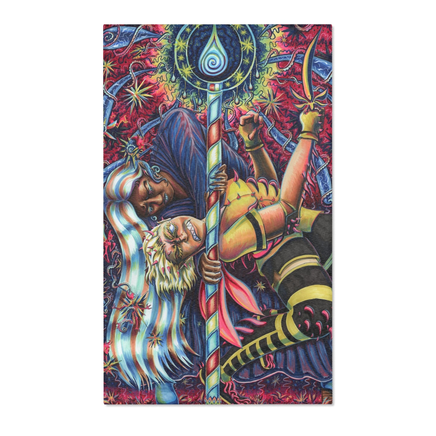 Area Rug - Sister Duel