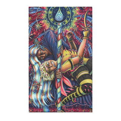 Area Rug - Sister Duel