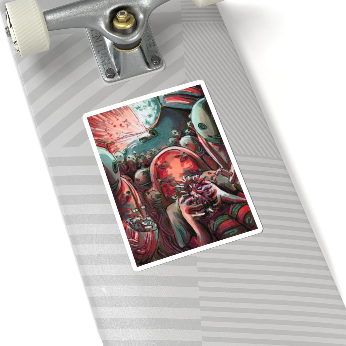 "Movie Theatre" sticker