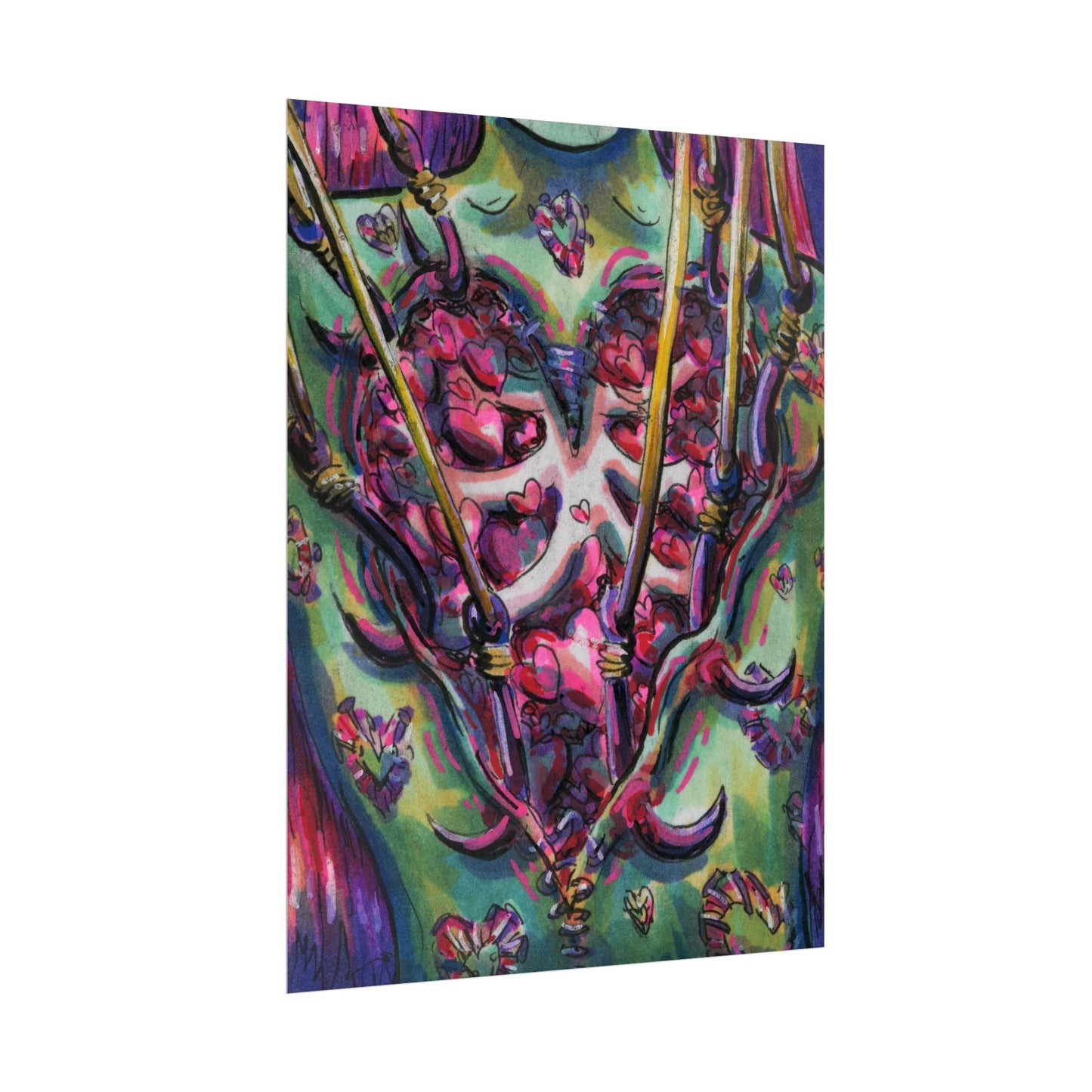 "Love Vivisection" poster