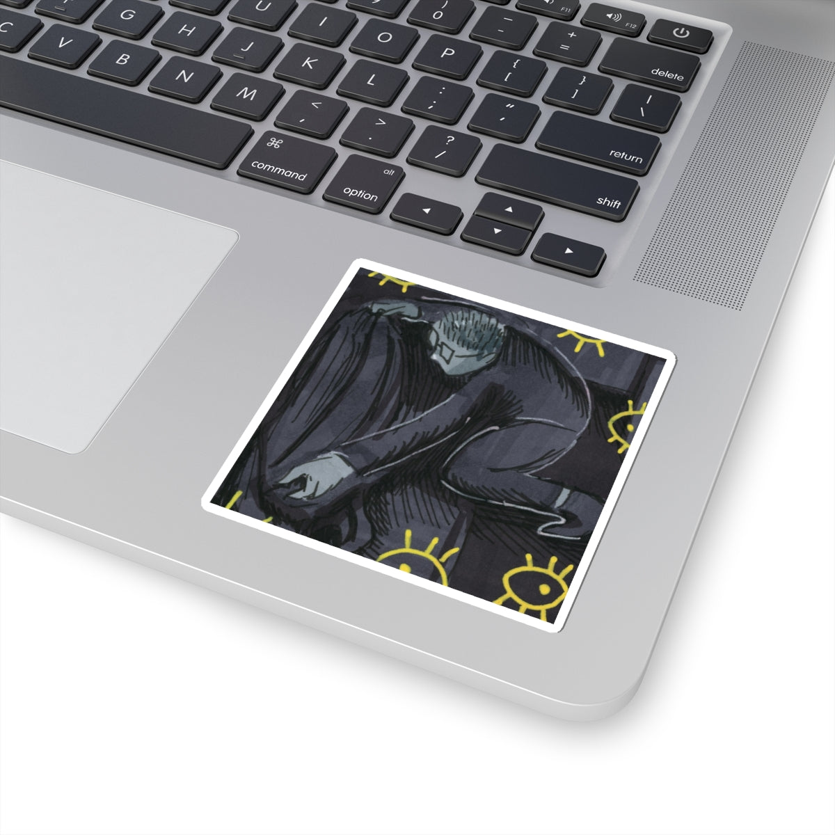 Bed Time Kiss-Cut Sticker
