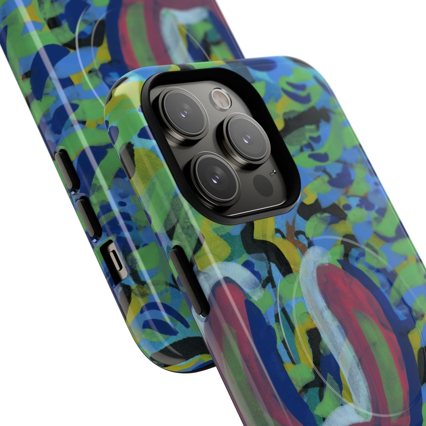 Bunny Dude Tough Magnetic Cases