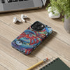 Eyeball Attack Tough Phone Cases