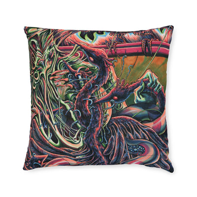 Square Pillow - Early Bird
