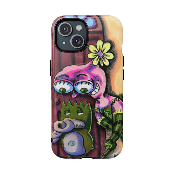 Nick and Penelope Tough Magnetic Case